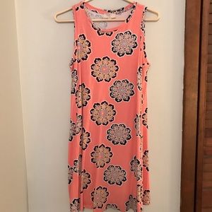 Swing dress by Loft.